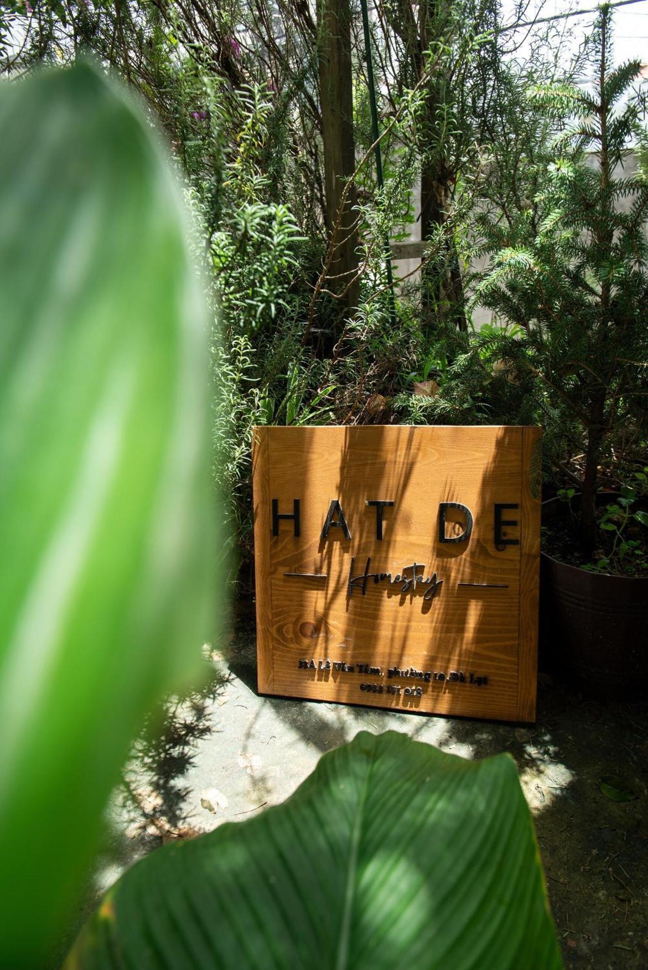 Hat De Homestay Dalat Eksteriør bilde